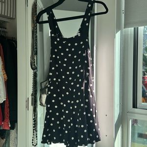 Cute Polkadot Overalls